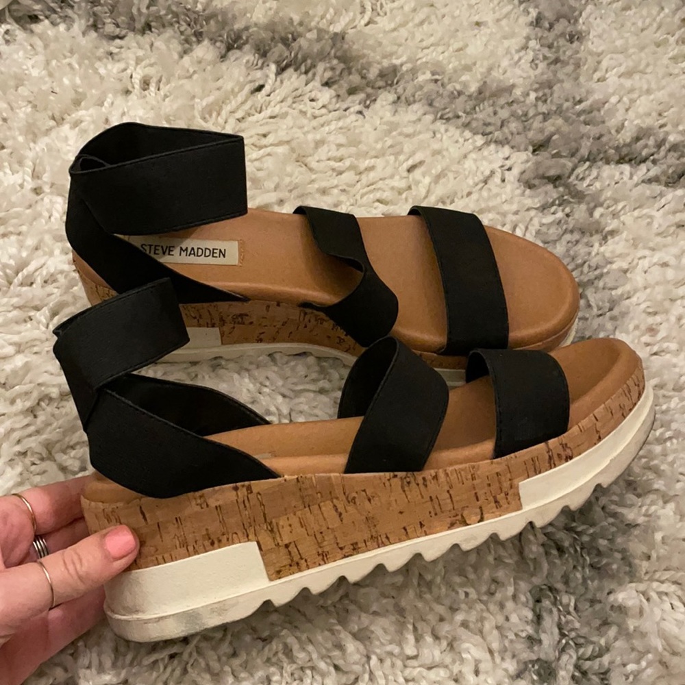 Steve Madden Platform Sandals